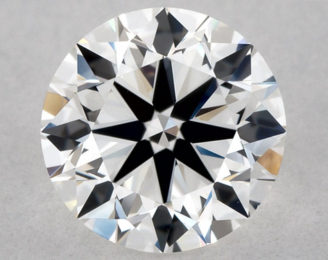 0.7ct Round Cut F VVS2 Very_Good-EX-Very_Good GIA