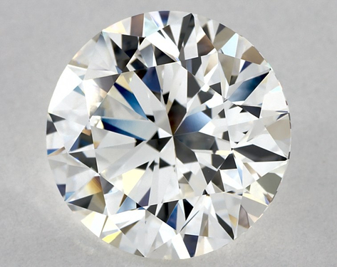 5.02ct Round Cut G VVS1 EX-EX-EX GIA