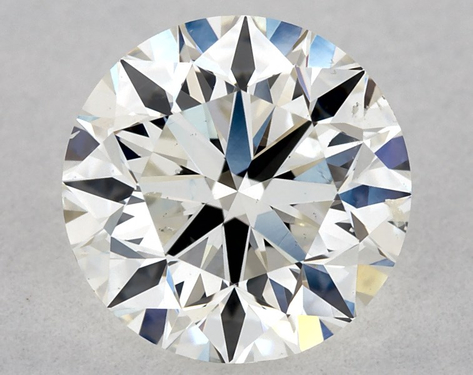 0.81ct Round Cut I SI1 Very_Good-Very_Good-Very_Good GIA
