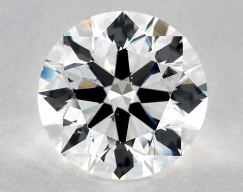 7.21ct Round Cut F VS2 EX-EX-EX GIA