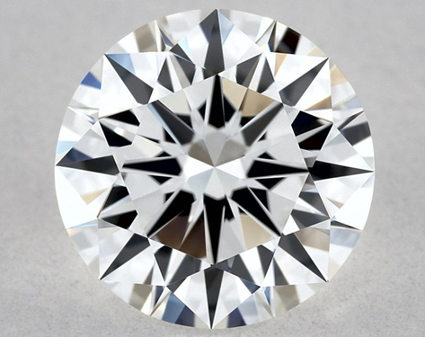 1.53ct Round Cut E IF EX-EX-EX GIA