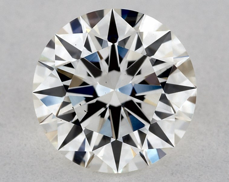 1.04ct Round Cut H VS2 EX-EX-EX GIA