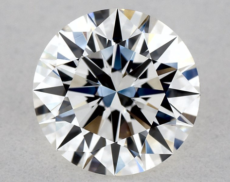 1.04ct Round Cut H VS1 EX-EX-EX GIA