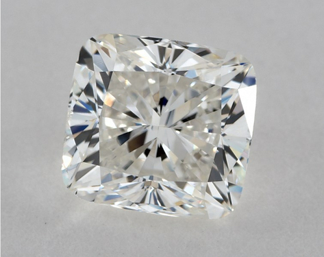 1.71ct Cushion Cut H SI1 EX-Very_Good GIA
