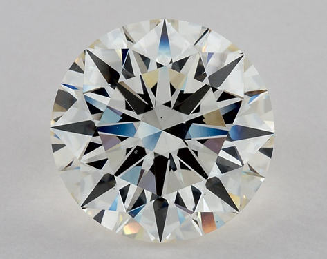 4.27ct Round Cut J VS1 EX-EX-EX GIA