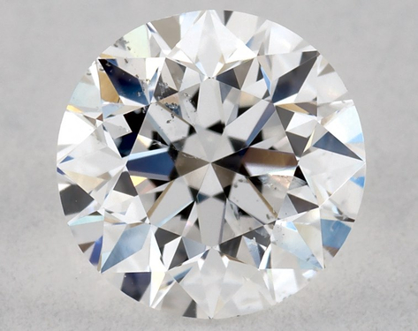0.7ct Round Cut D SI2 Very_Good-EX-Very_Good GIA