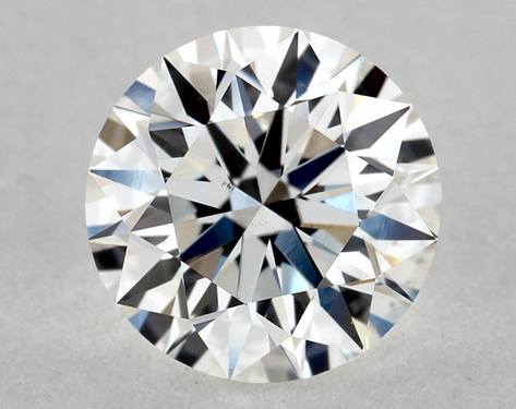 1ct Round Cut H VS2 EX-EX-EX GIA