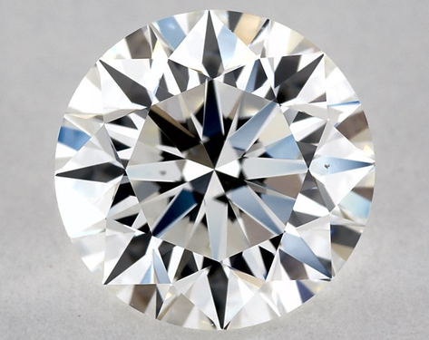 1.52ct Round Cut F VS2 Very_Good-EX-EX GIA