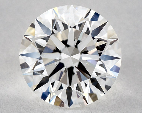 1.2ct Round Cut F VS2 EX-EX-EX GIA