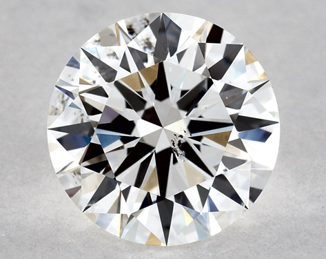 1.14ct Round Cut E SI2 EX-EX-EX GIA