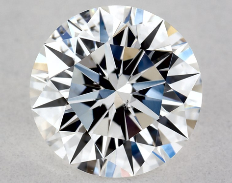 1.02ct Round Cut E SI1 EX-EX-EX GIA