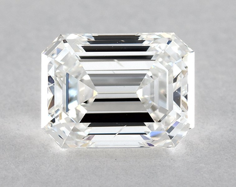 1.01ct Emerald Cut F SI1 EX-Very_Good GIA