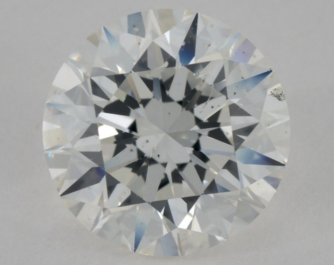 4.01ct Round Cut H SI1 Very_Good-EX-Very_Good GIA
