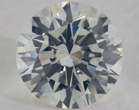 1.99ct Round Cut I SI2 EX-EX-EX GIA