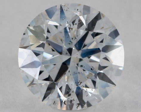 3ct Round Cut G SI2 EX-Very_Good-EX GIA