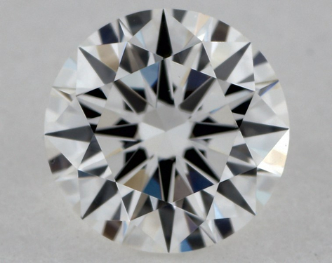 0.7ct Round Cut F VVS2 EX-EX-EX GIA