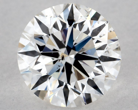 1ct Round Cut F SI1 EX-EX-Very_Good GIA