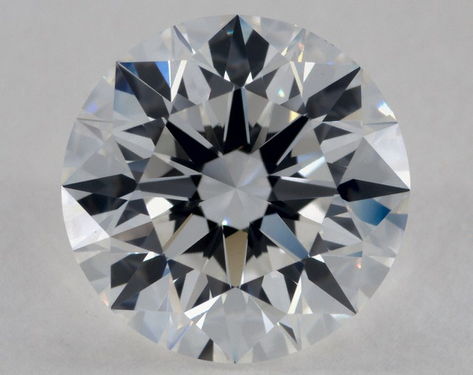 2.51ct Round Cut F VVS2 EX-EX-EX GIA