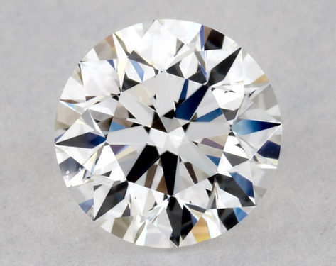 0.9ct Round Cut E VS2 Very_Good-EX-EX GIA