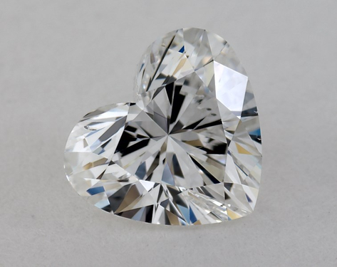 1.1ct Heart Cut F SI1 EX-Very_Good GIA