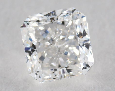 0.7ct Radiant Cut E VS2 EX-G GIA