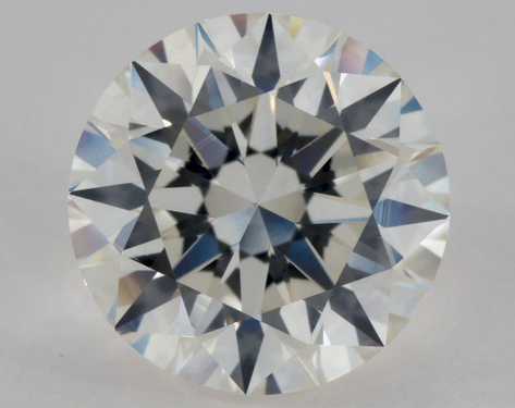 2.49ct Round Cut J SI1 EX-EX-EX GIA
