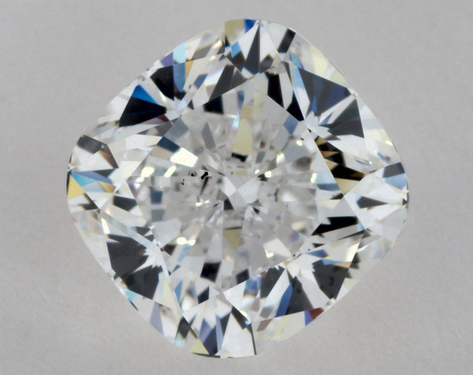 3.01ct Cushion Cut E VS2 EX-Very_Good GIA