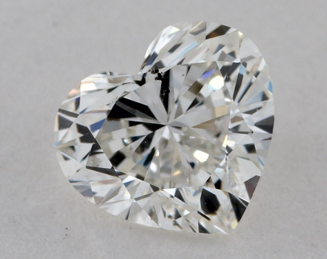 1.01ct Heart Cut H SI1 EX-Very_Good GIA