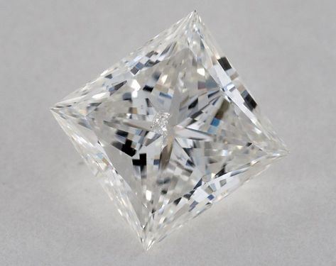 1.02ct Princess Cut G SI2 Very_Good-Very_Good GIA