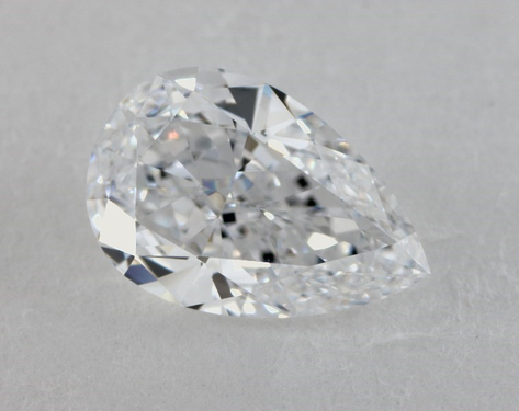 1.22ct Pear Cut D IF Very_Good-Very_Good GIA