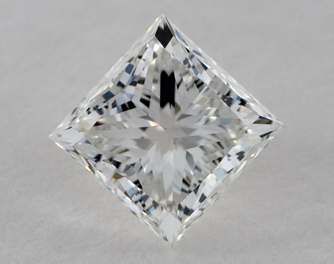 0.8ct Princess Cut F VS1 EX-Very_Good GIA