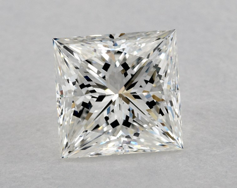 2.01ct Princess Cut G VS1 Very_Good-Very_Good GIA