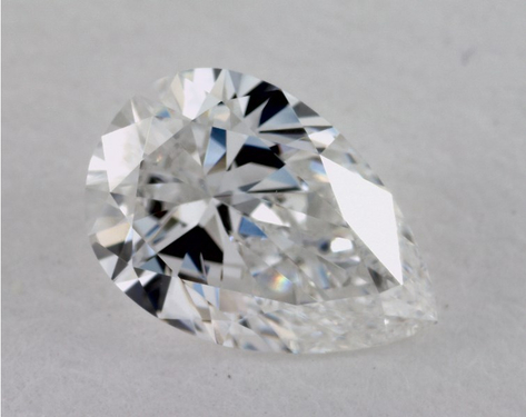 0.7ct Pear Cut E VS1 EX-Very_Good GIA