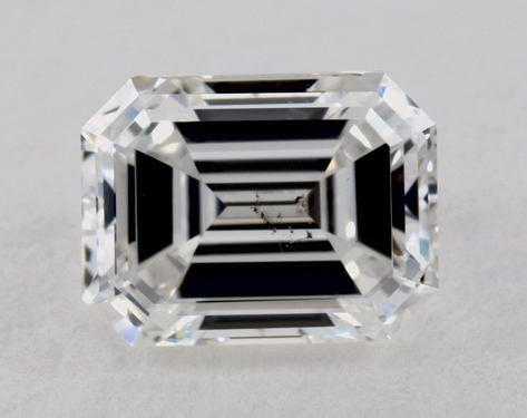 1.01ct Emerald Cut E SI1 Very_Good-Very_Good GIA