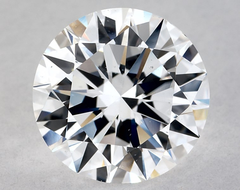 1.99ct Round Cut D VS2 EX-EX-Very_Good GIA