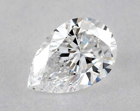 1.01ct Pear Cut D IF Very_Good-Very_Good GIA