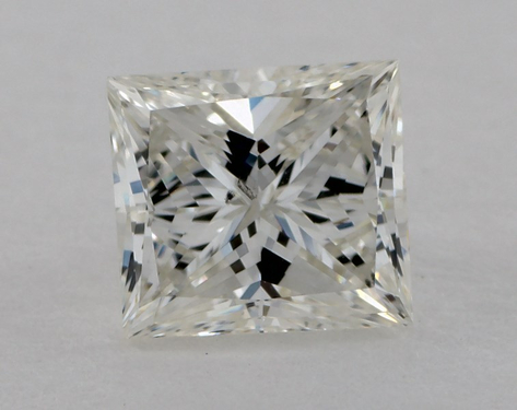1.51ct Princess Cut I SI1 EX-Very_Good GIA