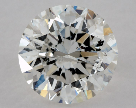 1.02ct Round Cut H I1 Very_Good-Very_Good-Very_Good GIA