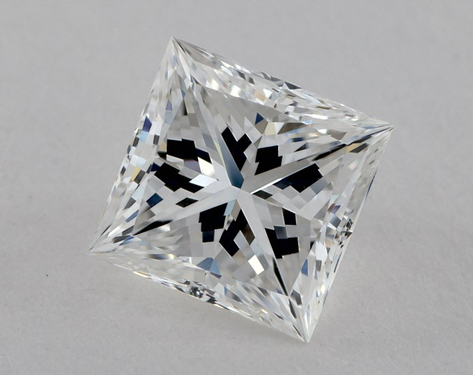 2.01ct Princess Cut F VS1 EX-Very_Good GIA