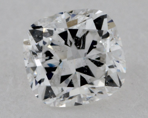 0.71ct Cushion Cut E SI2 EX-G GIA