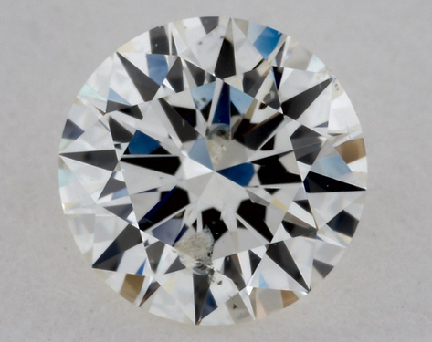0.71ct Round Cut I I1 EX-EX-EX GIA