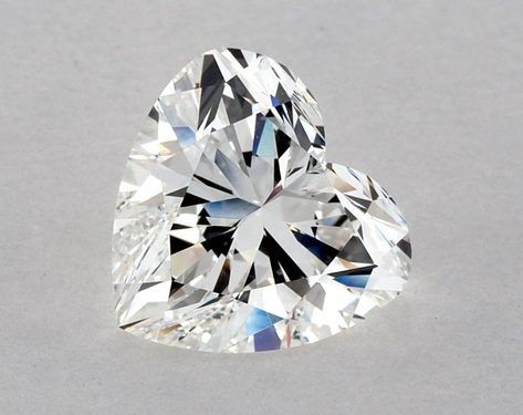 3.01ct Heart Cut F VS2 EX-Very_Good GIA