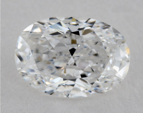 1.01ct Oval Cut D VS1 EX-G GIA