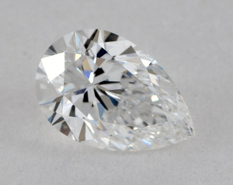 0.8ct Pear Cut E VS1 EX-EX GIA
