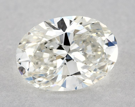 0.91ct Oval Cut I VVS2 EX-G GIA