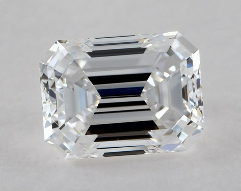 0.8ct Emerald Cut D VVS2 EX-EX GIA