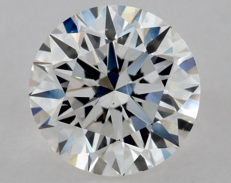 0.9ct Round Cut E VS2 EX-EX-EX GIA