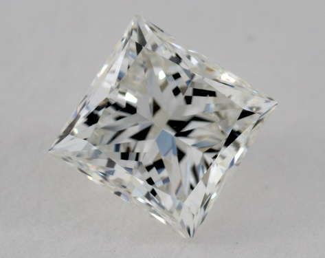0.99ct Princess Cut I VS1 Very_Good-G GIA