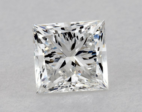 0.81ct Princess Cut E VS2 EX-G GIA