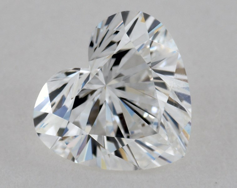 0.78ct Heart Cut E SI1 Very_Good-Very_Good GIA